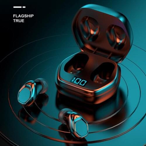 2021New Universal Convenient M10/M12 Bluetooth 5.1 Rechargeable Wireless Earphones Earpieces for Phone