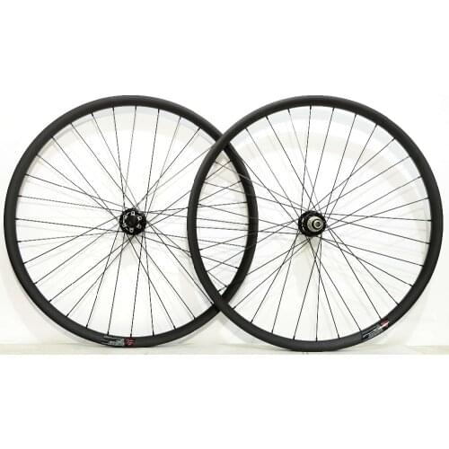 27.5ER 2.6mm off set asymmetric 30*24 MTB XC Hookless Carbon Wheels super light Mountain bike tubuless ready carbon wheelset
