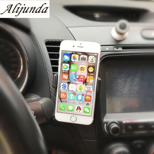 360 degrees New Car Phone Holder Air Outlet Bracket Holder Car Phone Holder Mini Car Holder Air Vent Mount Mobile Phone Stand