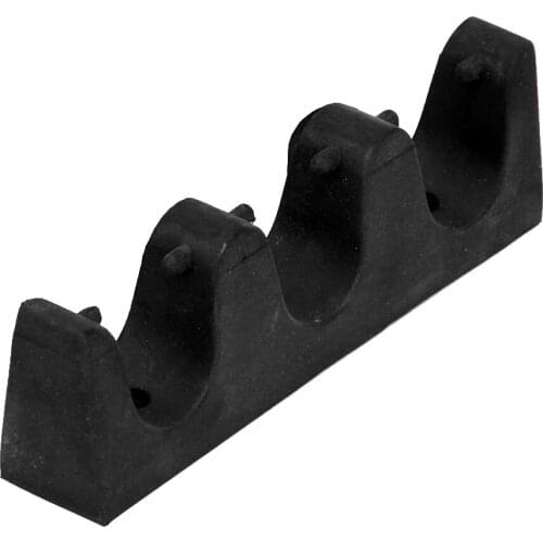 4Holes Billiards Cue Holder,Snooker Cue Holder,Rubber Strong Durable Billiards Accessories