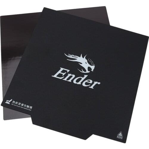 9.2 inch x 9.2 inch Ender-3 printer part magic Magnetic build surface bed paper label with 3m label 235 x 235mm for Ender-3