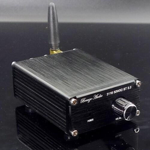 KYYSLB TPA3116 5.0 Bluetooth Amplifier DC12~25V 50W*2 Home Audio Digital HIFI Amplifier Super LM1875 4-8 Ohms NE5532 Op Amp