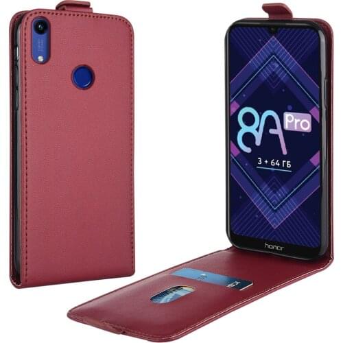 Flip Case for Huawei Honor 8A Prime (Pro) JAT-L41 6.09'' Leather Case for Honor 8A Prime Phone Case