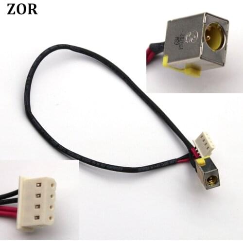 DC POWER JACK CHARGE PORT CABLE HARNESS For Acer Aspire V3-771 V3-771G V3-772G V3-772 1417-006M000