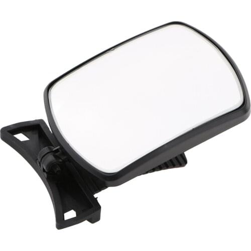 Baby Car Mirror - Frontseat Mirror for Infant Facing Seats - Shatterproof & Secure System