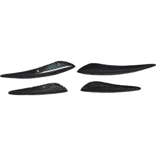 Dream2021 Fit For and Installing Pasting Four Pieces of Carbon Fiber Small Air Knife Automobile Universal Modified