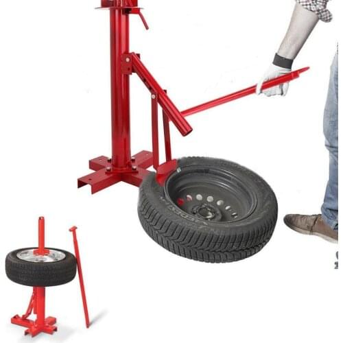 Car Tire Changer Demount Manual Portable Tyre Changing Machine Tool Dismantling Vacuum 8-19inch CN Recommend