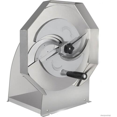 Commercial cut into pieces machine Manual Stainless Steel Vegetable Fruit Slicer Thick Adjustable Slicer household slicing