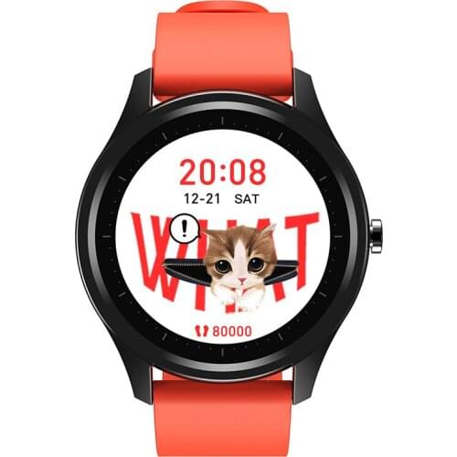 LS 2020 DT55 smart watch for women men music control HD sports watch fitness tracker wearable devices blood pressure monitor