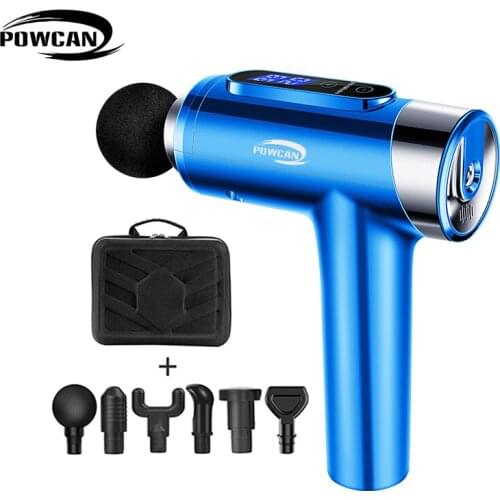 OSISIYO 07 Massages Gun Fascia Gun Neck Massager Vibration Fitness Equipment Noise Reduction Design Electric Relax Muscle