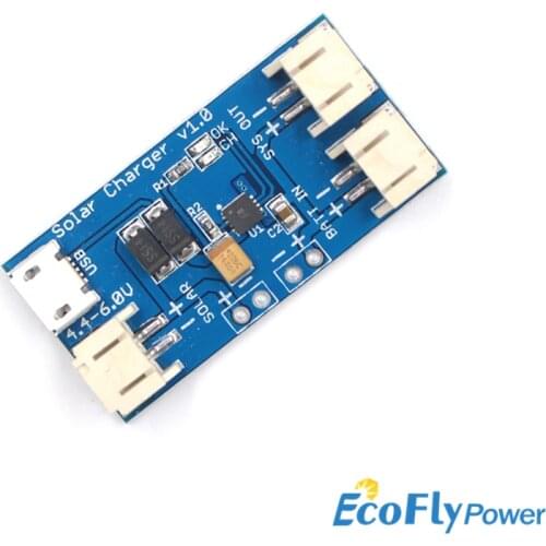 Mini Solar Lipo Charger Board CN3065 Lithium Battery Charge Chip DIY Outdoor Application Kit Charging Board Module