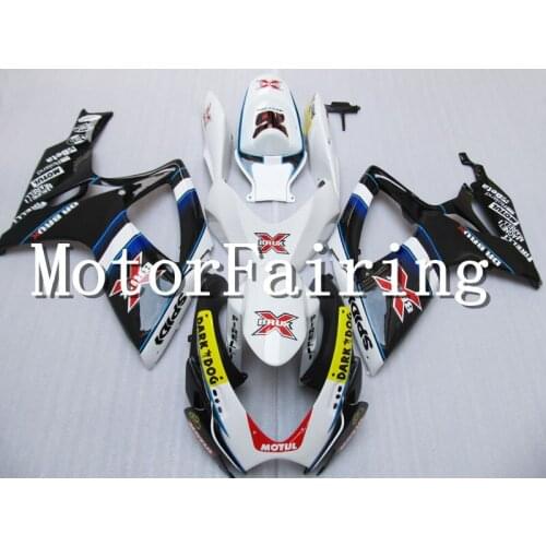 Motorcycle Bodywork Fairing Kit Fit For GSXR600 GSXR750 GSXR GSX-R 600 750 2006 2007 K6 ABS Plastic Injection Molding K6D204