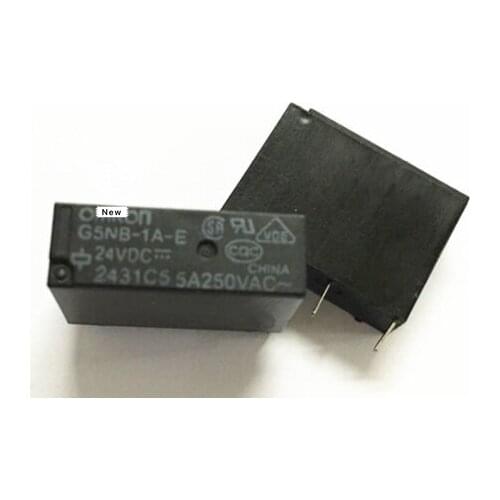 Genuine New original Relays G5NB-1A-E DC24V