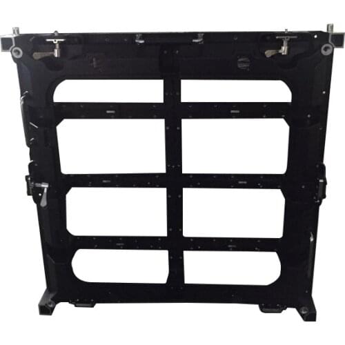 P4 P8 ultra thin 512*512mm Empty LED die-casting aluminum cabinet light weight Outdoor/Indoor LED panel ali express