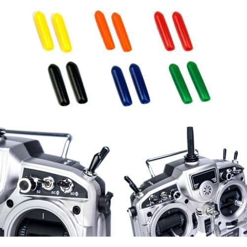 STP 20mm Rubber RC Radio Controller Lever Non-Slip Cover Stick Switch Cap for FLYSKY FRSKY RadioLink RadioMaster Jumper TXs DIY