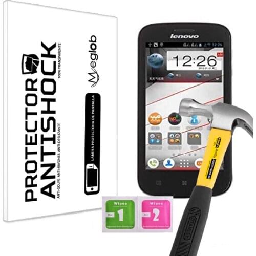 Protector de Pantalla Anti-Shock Anti-Golpe Anti-arañazos Compatible con Lenovo A760