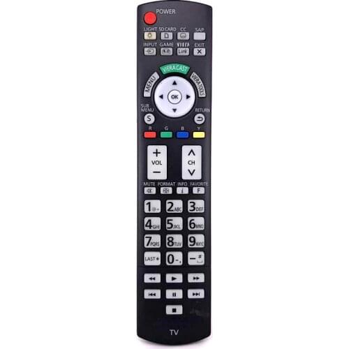 N2QAYB000486 For Panasonic TV Remote Control TC46PGT24 TCP42G25 TCP42GT25 TCP46G25 TCP50G20 TCP50G25