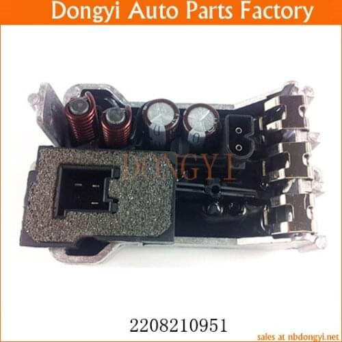 Blower Motor Resistor Regulator OE NO. 2208210951