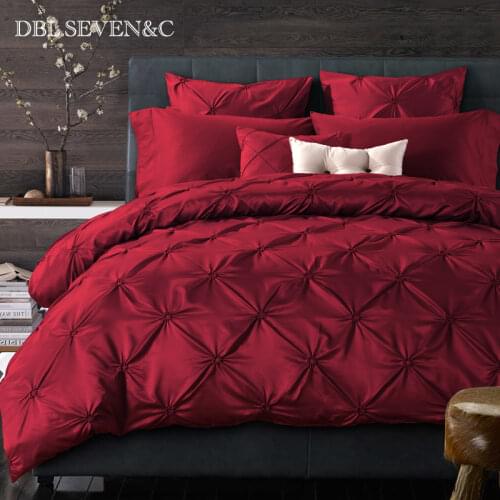 Luxury euro bedding set Jacquard Satin bed linen set Queen bed cover Linens Quilt /duvet cover set for homer Textile Pillowcases