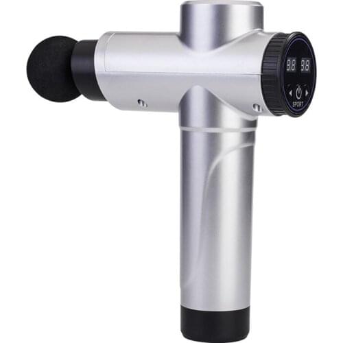 Therapy Massage Gun 22 Gears Muscle Massager Pain Sport Massage Machine Relax Body Slimming Relief With 8 Heads