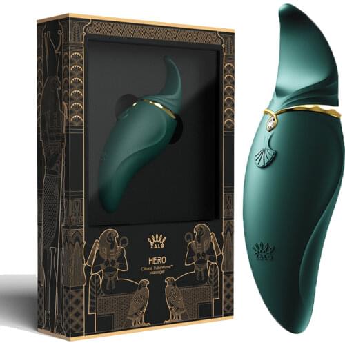 ZALO G-spot vibrator tongue licks clitoris orgasm masturbator massage stick for adult toy woman masturbator vagina toy Clitoris