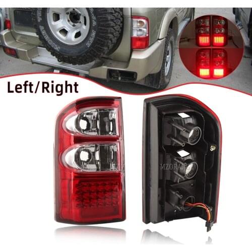 MZORANGE Tail Light For Nissan Patrol Y61 1997-2004 Rear Tail Light Brake Lamp Fog Lamp Fog Light