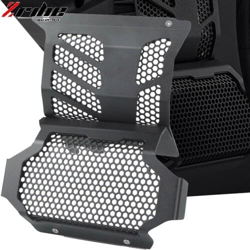 Motorcycle Oil cooler Guard Grill Engine Radiator Guard Protector Grille Cover For Ducati Hypermotard 939 950 SP Hyperstrada 939