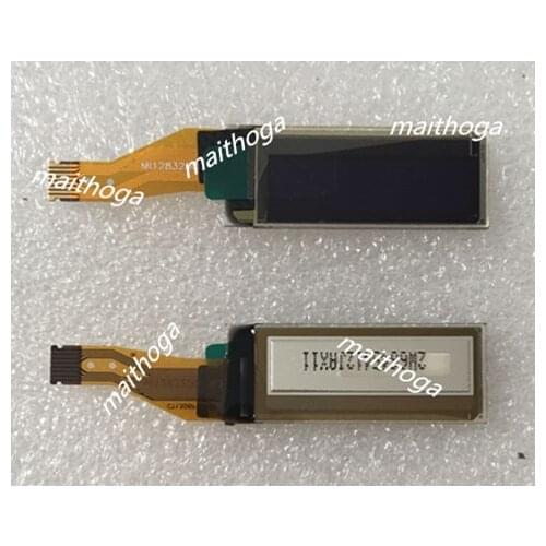 0.91 inch 8PIN SPI White OLED Screen SSD1306 Drive IC 128*32 IIC Interface (1PCS)