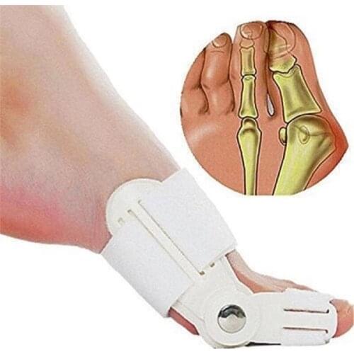 1 Pcs Professional Bunion Splint Big Toe Straightener Corrector Hallux Valgus Orthopedic Braces Toe Correction Pain Relief Tool