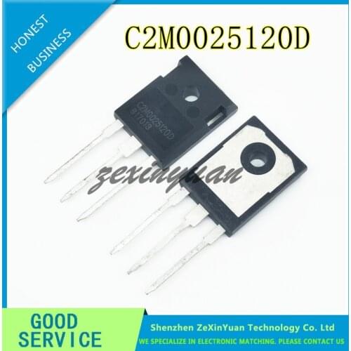 10PCS C2M0025120D C2M0025120 TO-247 Best quality