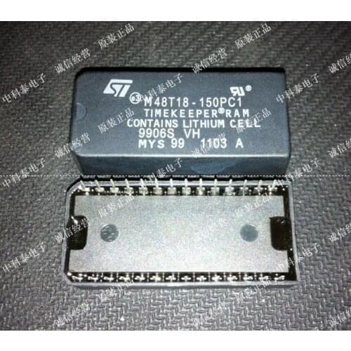 100% New&original In Stock M48T18-150PC1 M48T18-150PCI DIP-28