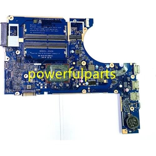 100% working for hp pavilion 455 G4 motherboard AMD A9 CPU built-in 809001-002 DAX93AMB6G0 tested well before shipment