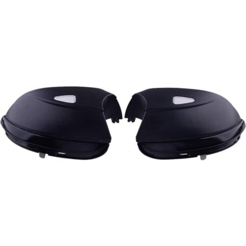 2Pcs Car LED Dynamic Mirror Indicator Turn Signal Light 3C8949101 Fit For VW EOS Passat B7 Scirocco CC 2011 2012-2015 3C8949102