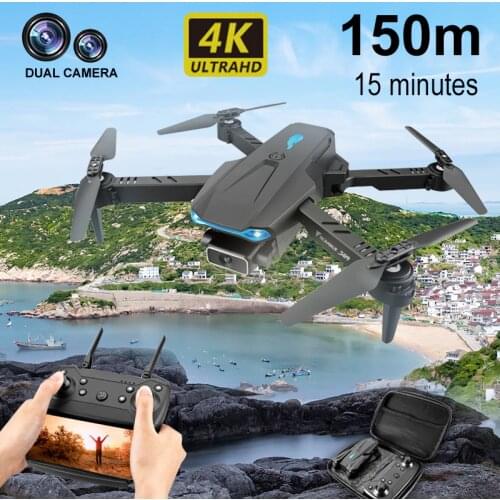 2021 New S89 pro Drone 4k HD Dual Camera 1080P WiFi Fpv Visual Positioning Dron Height Preservation Rc Quadcopter VS V4 Drone