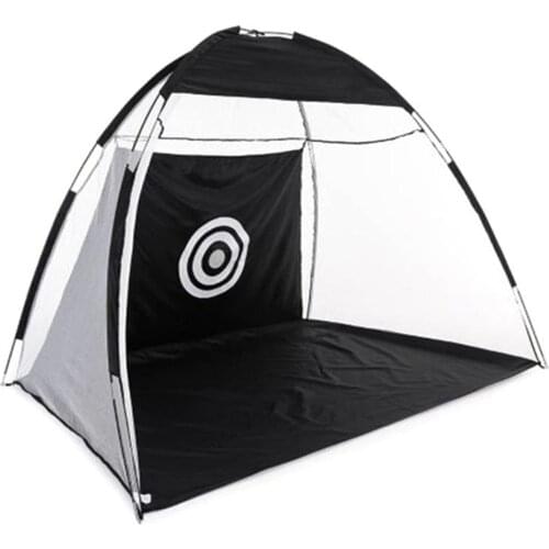 3m Foldable Golf Hitting Cage Training Aids Grassland Golf Swing Trainer Practice Chipping Targets Carry Sports Accessories