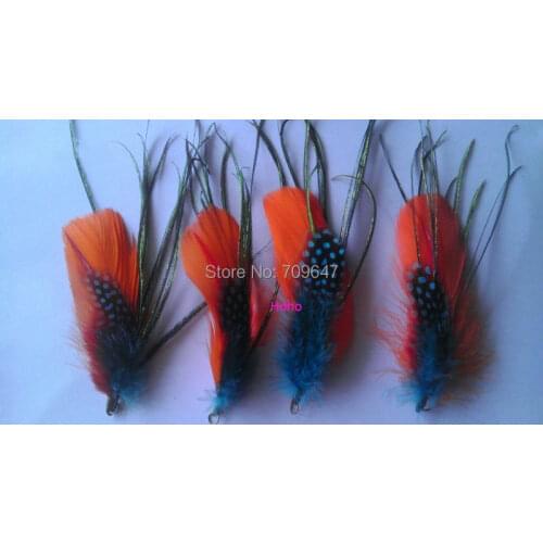 5Pcs/lot!Goose Feather Charm,Feather Jewelry,Feather Flower,DIY Jewelry Accessories&Crafts/Costume etc