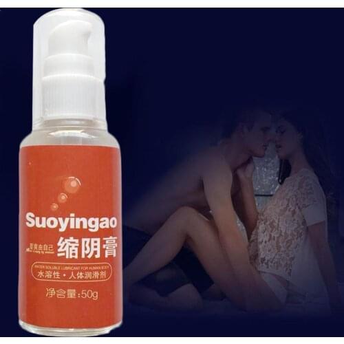 50g Orgasm Narrowing Vagina Tightening Creams Gel Female Intimate Enhancer Libido Lubricating For Women K7G8