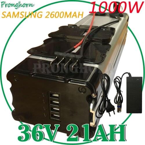 36V 500W 1000W Ebike Battery 36V 20Ah Lithium Battery 36V 25Ah 18Ah 15Ah 13Ah Electric Bicycle Battery With 2A Charger Free Duty