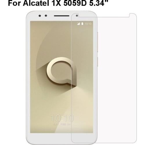 Alcatel 1X 5059D Tempered Glass 9H High Quality Protective Film Explosion-proof Screen Protector For Alcatel 1X 5059D