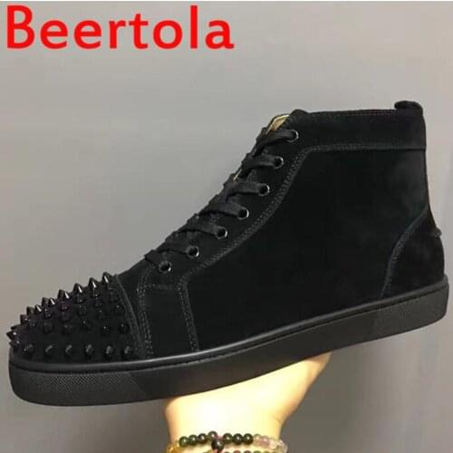 Beertola Men's High Top Sneakers