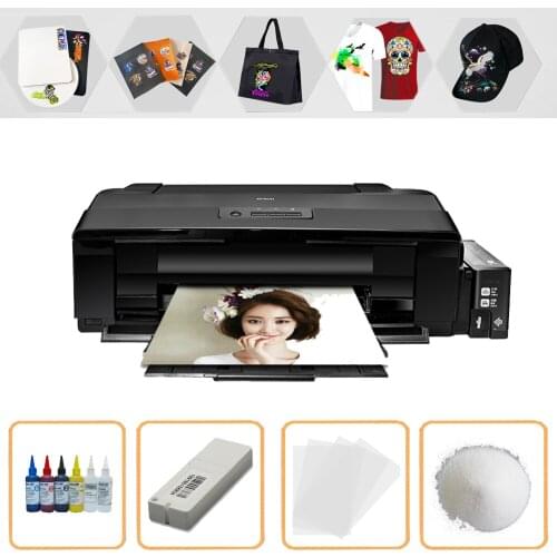 Vilaxh A3 Size White Ink DTF Printer Heat Transfer PET Film Converted Printer Transfer Film Print Direct Transfer Film printer