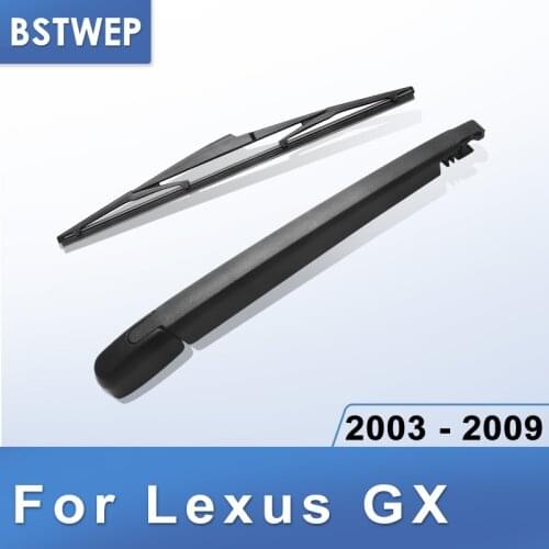 BSTWEP Rear Wiper & Arm for Lexus GX 2003 2004 2005 2006 2007 2008 2009