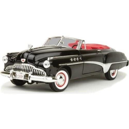 Motormax 1949 Buick Roadmaster 1/18 Black Model Car