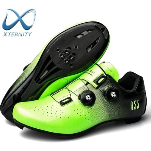 Professional Athletic Road Bicycle Shoes Breathable Non-slip MTB Bike Sneakers Men Mountain Cycling Shoes Women Zapatos Ciclismo