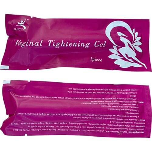 5pcs 2021 New Vagina Lubricant Herbal Vaginal Tightening Gel