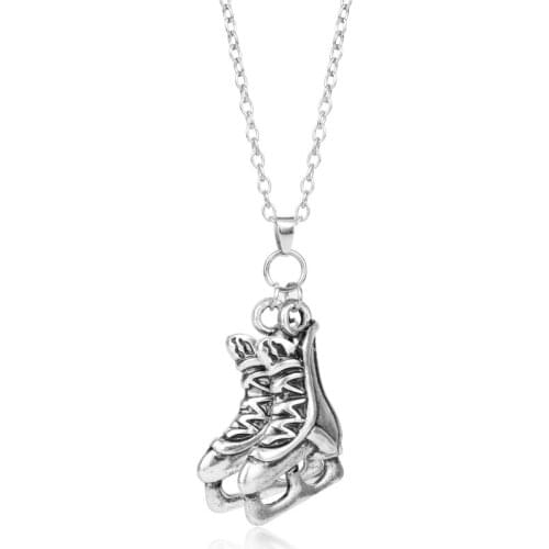 HEYu jewelry Roller Skates