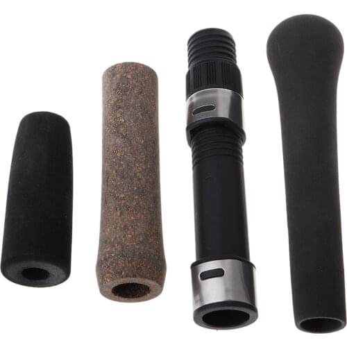 Hard EVA Fishing Rod Handle With Reel Seat Kit For Rod Building & Repair