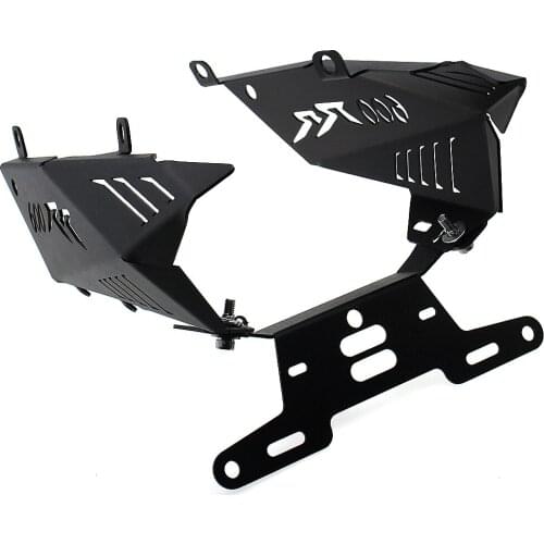 Motorcycle Fender Registration Bracket License Plate Holder Frame for Honda CBR600RR CBR 600 RR 2007 2008 2009 2010 - 2012