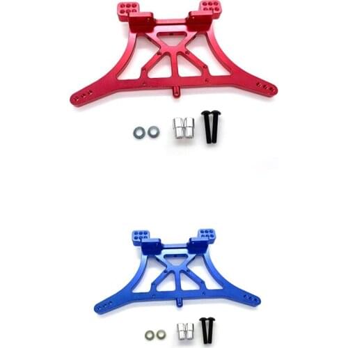 Metal Rear Shock Tower Upgrade Parts for 1/10 Traxxas Slash 2WD Rustler VXL Stampede Bandit Replace 3638