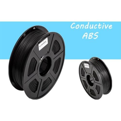 1KG 500g 100g 3D Printer Conductive ABS Filament Conductive PLA Filament 1.75mm RepRap/Makerbot /Ultimaker Sales 3D PEN
